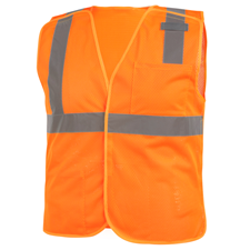 ANSI Class 2 Break-Away Hi-Vis Safety Vest, Orange